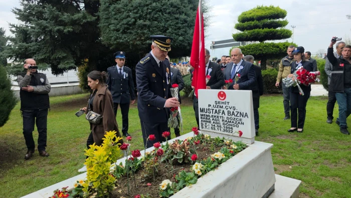 D&uuml;zce&rsquo;de Polis G&uuml;n&uuml;&rsquo;nde Anlamlı T&ouml;ren