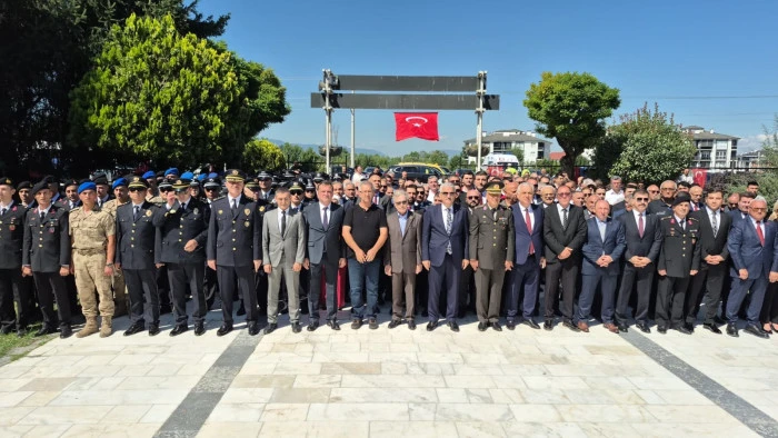 D&uuml;zce&rsquo;de 15 Temmuz&rsquo;un 10. yılında şehitlik ziyareti