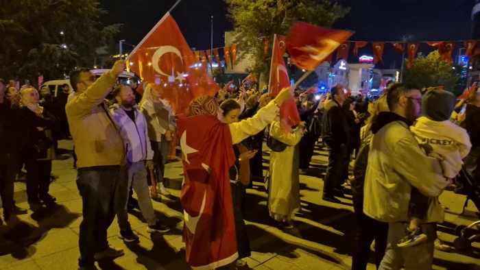 D&uuml;zce'de 19 Mayıs coşkusu fener alayı ile başladı