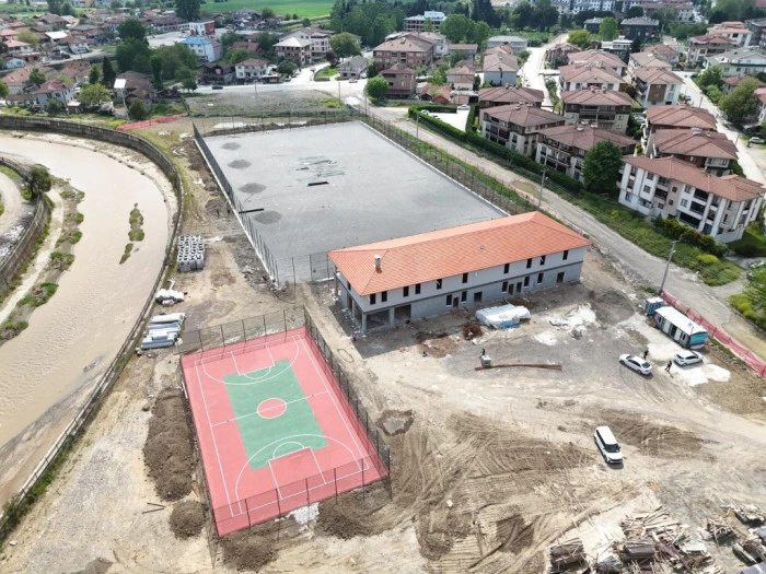 &ldquo;Spor şehri D&uuml;zce&rdquo; vizyonuna yakışır yatırım