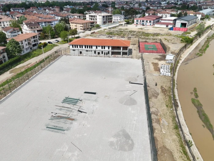 &ldquo;Spor şehri D&uuml;zce&rdquo; vizyonuna yakışır yatırım