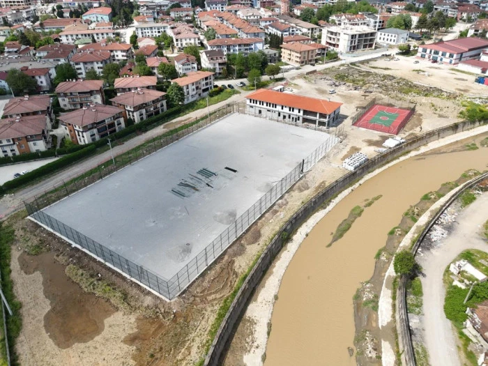 &ldquo;Spor şehri D&uuml;zce&rdquo; vizyonuna yakışır yatırım