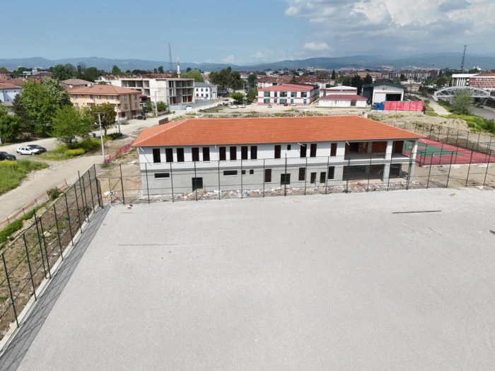 &ldquo;Spor şehri D&uuml;zce&rdquo; vizyonuna yakışır yatırım