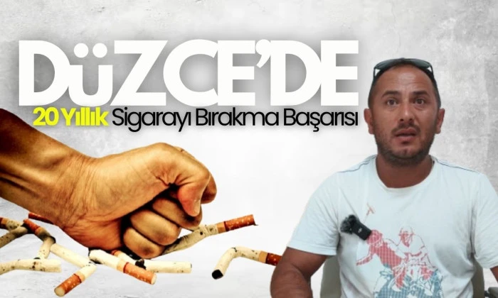 Ergün Taşçı'dan Sigara Bırakma Tavsiyeleri