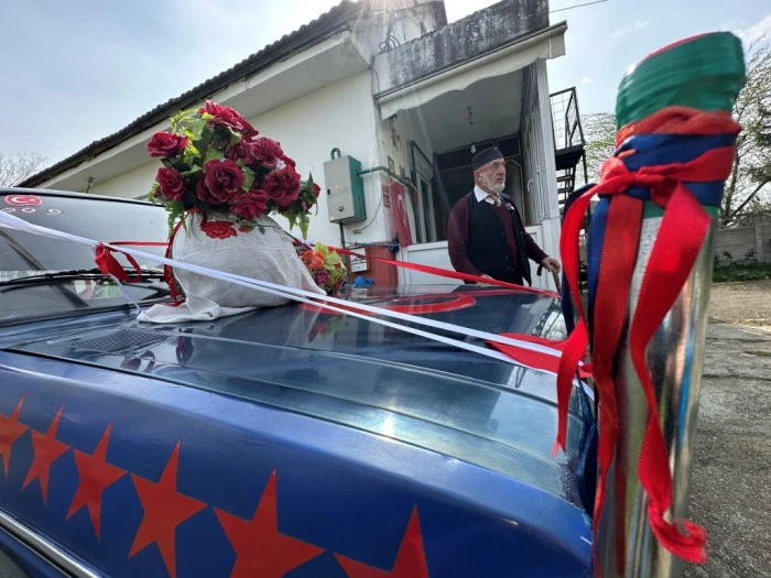 Bu G&ouml;r&uuml;nt&uuml;ler Herkesi Duygulandırdı! 55 Yıllık Aşkın Hikayesi