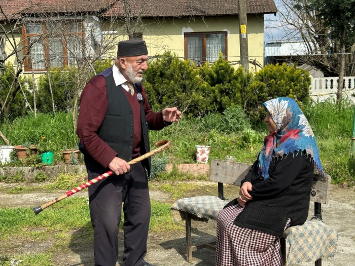 Bu G&ouml;r&uuml;nt&uuml;ler Herkesi Duygulandırdı! 55 Yıllık Aşkın Hikayesi