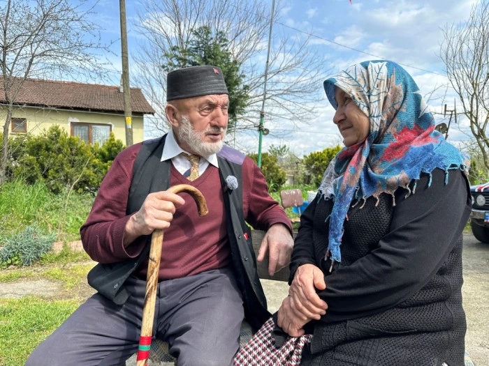 Bu G&ouml;r&uuml;nt&uuml;ler Herkesi Duygulandırdı! 55 Yıllık Aşkın Hikayesi