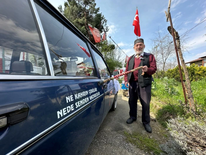 Bu G&ouml;r&uuml;nt&uuml;ler Herkesi Duygulandırdı! 55 Yıllık Aşkın Hikayesi
