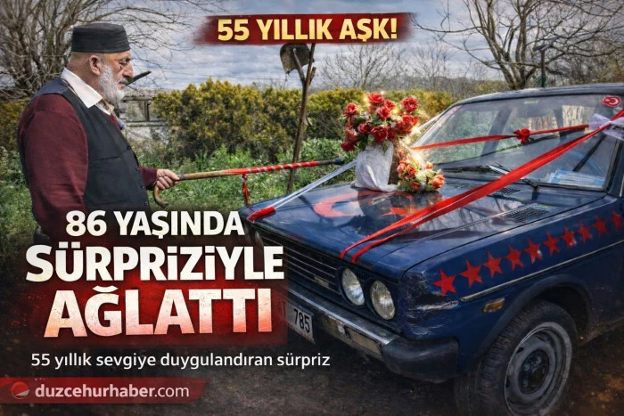 Bu G&ouml;r&uuml;nt&uuml;ler Herkesi Duygulandırdı! 55 Yıllık Aşkın Hikayesi