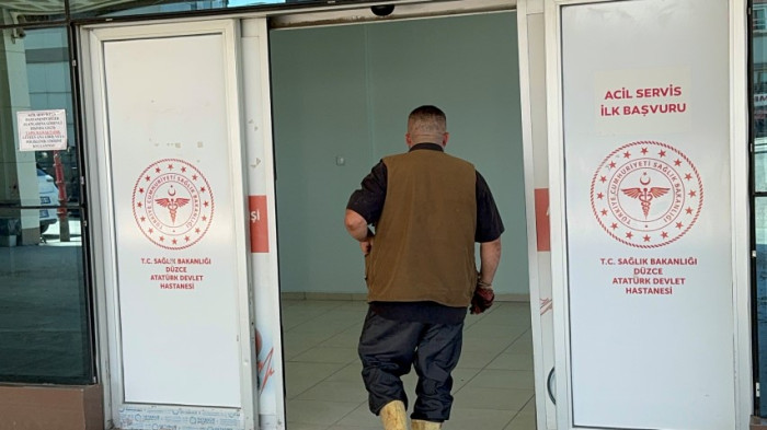 Düzce'de 57 kişi kurban yerine kendini kesti