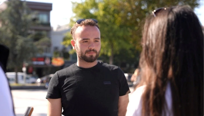 Düzcelilere o günleri hatırlatan sosyal deney