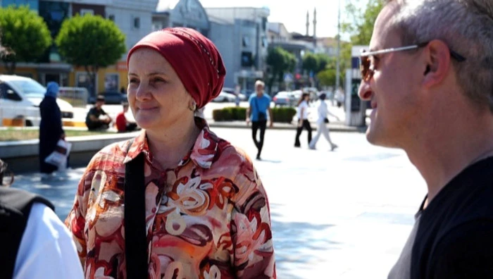 Düzcelilere o günleri hatırlatan sosyal deney