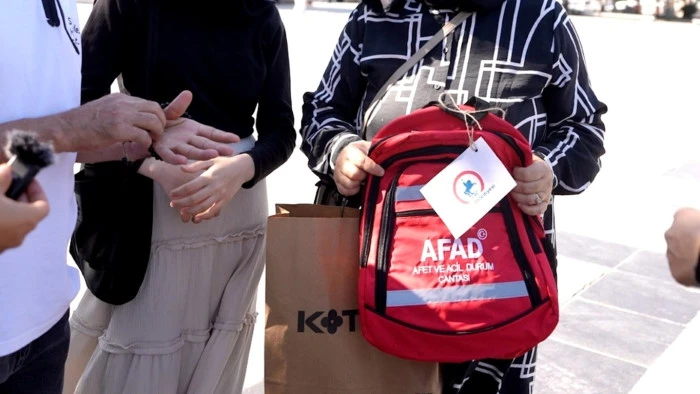 Düzcelilere o günleri hatırlatan sosyal deney