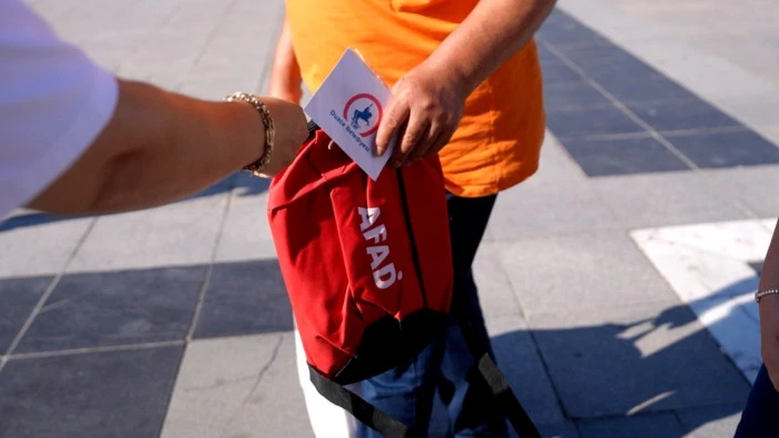 Düzcelilere o günleri hatırlatan sosyal deney