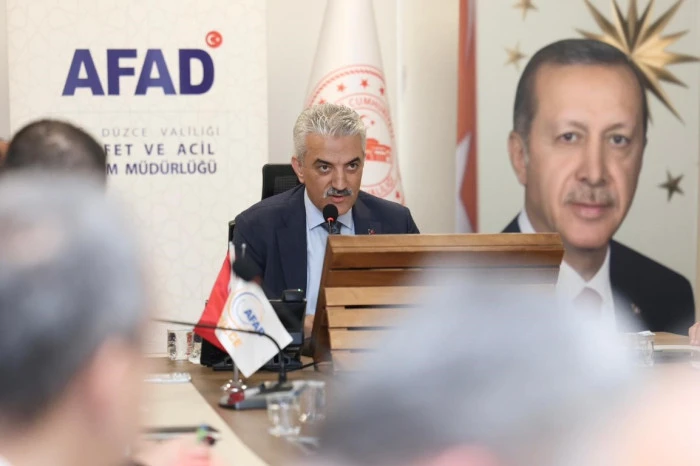 D&uuml;zce'de 10 Haziran'daki b&ouml;lgesel tatbikata hazırlık