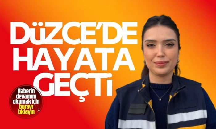 EVS Düzce'de hayata geçti