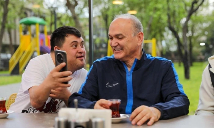 D&uuml;zce&rsquo;de Anlamlı Buluşma