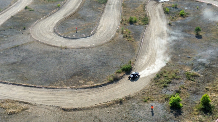 Baja yarışları Düzce’de başladı