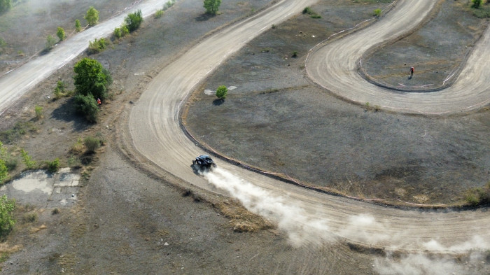 Baja yarışları Düzce’de başladı