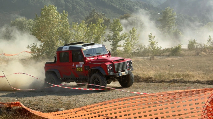 Baja yarışları Düzce’de başladı