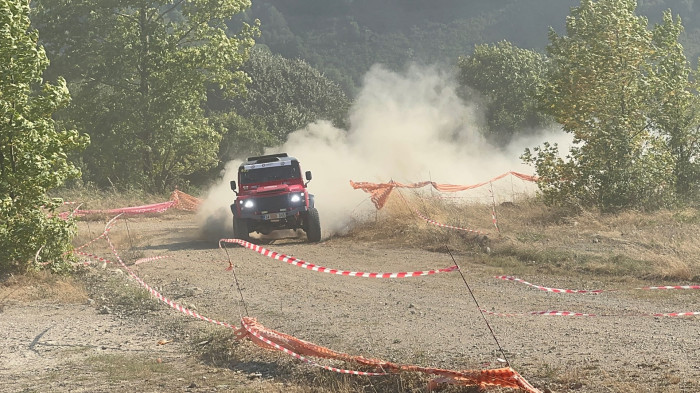 Baja yarışları Düzce’de başladı