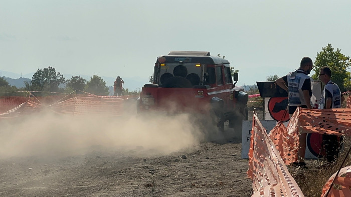 Baja yarışları Düzce’de başladı