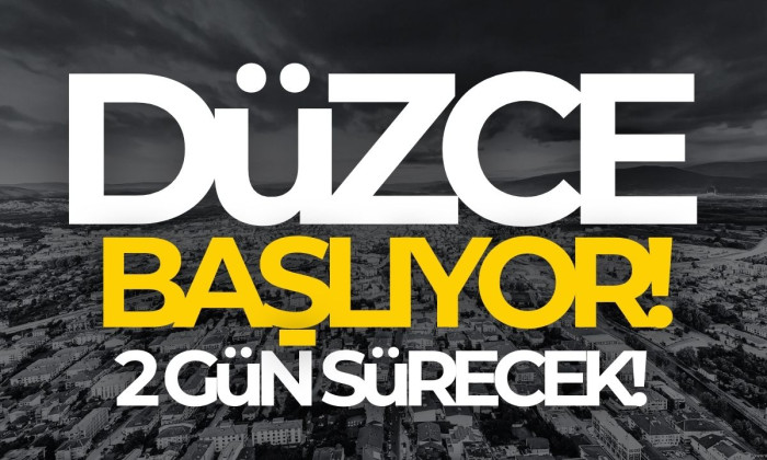 Okulyazarlık seferberliği Düzce’de başlıyor