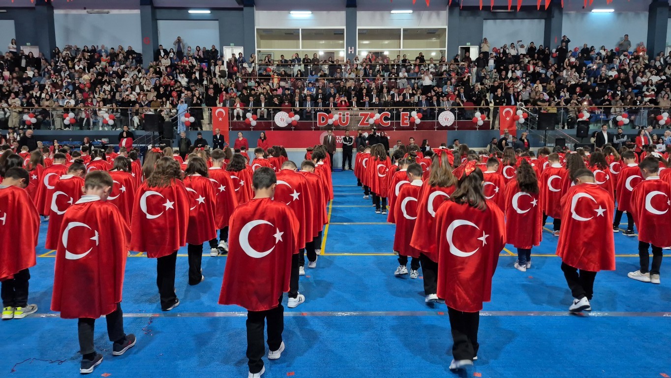 Çocuk Bayramı, coşku içinde kutlandı