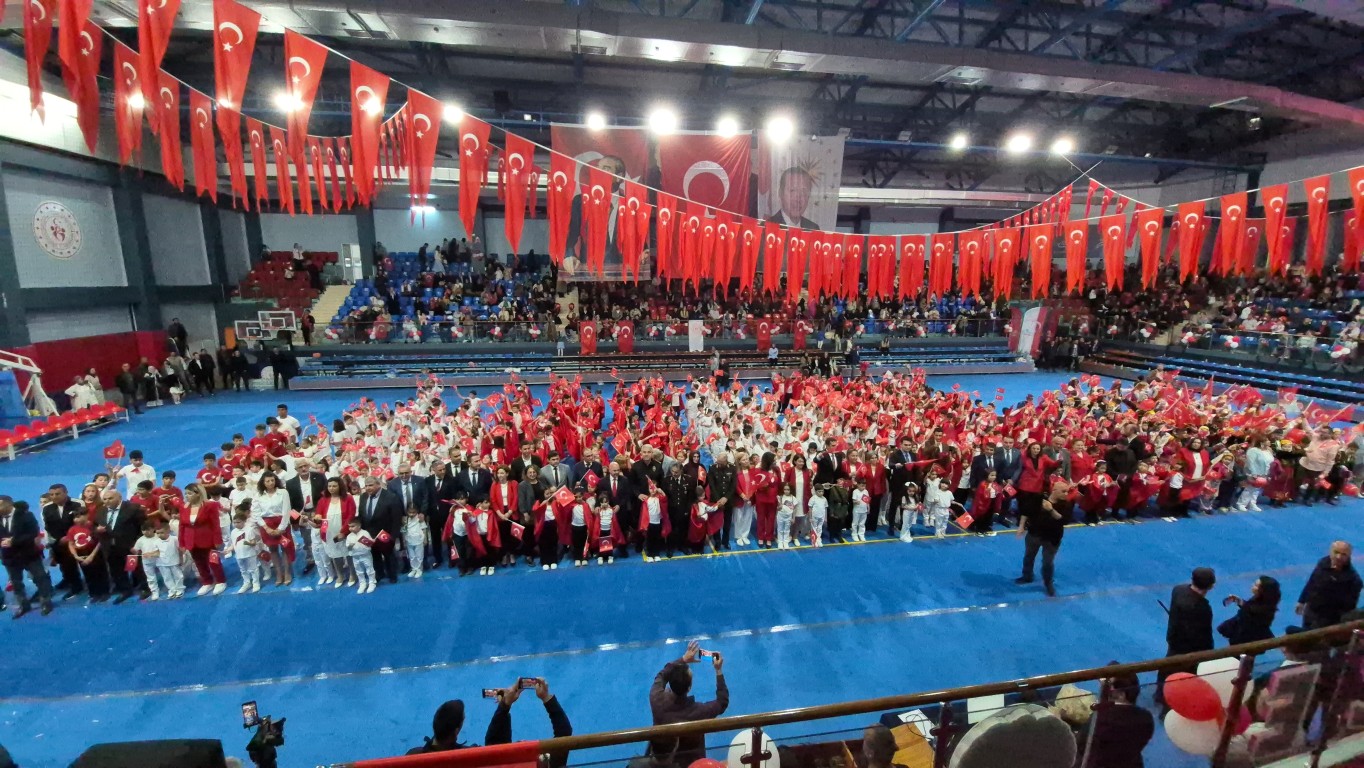 Çocuk Bayramı, coşku içinde kutlandı