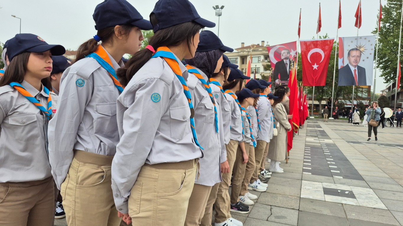 Çocuk Bayramı, coşku içinde kutlandı