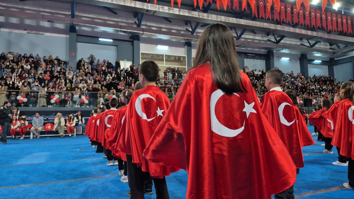 Çocuk Bayramı, coşku içinde kutlandı
