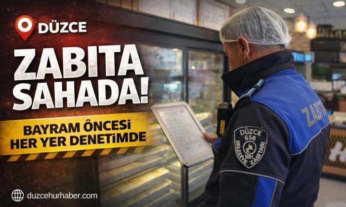 Zabıta işletmeleri tek tek kontrol etti