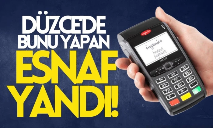 Esnaflara sert uyarılar yapıldı