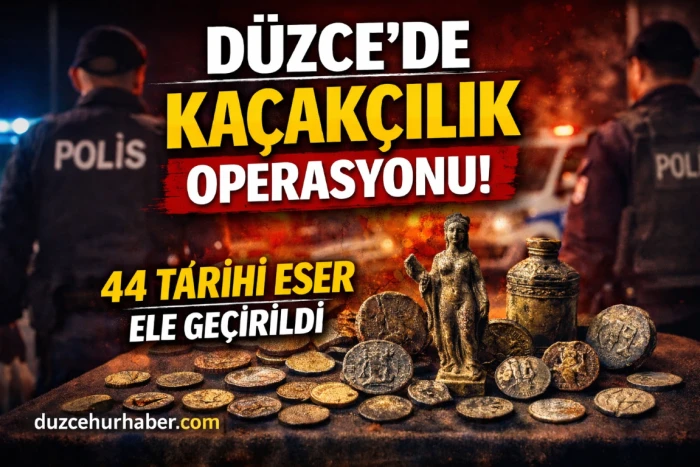 D&uuml;zce'de ka&ccedil;ak&ccedil;ılığa ge&ccedil;it yok! 