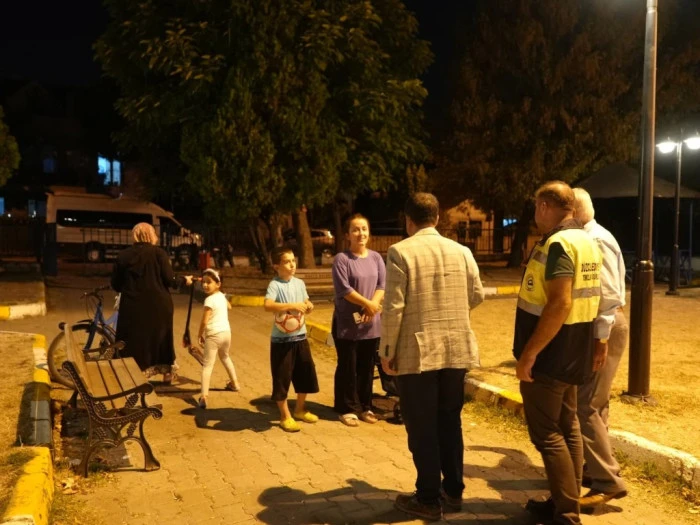 Mahallelerde denetimler artırdı