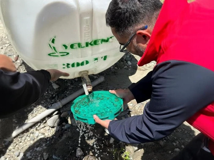 Yığılca&rsquo;da derelere 50 bin kırmızı benekli alabalık yavrusu bırakıldı
