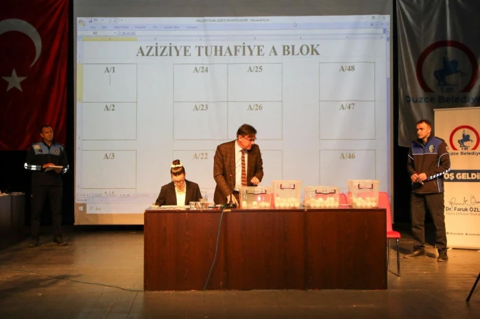 144 Tezgah İ&ccedil;in Kura &Ccedil;ekildi! D&uuml;zce&rsquo;de Dev Pazaryeri A&ccedil;ılıyor