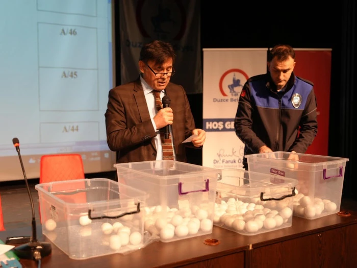 144 Tezgah İ&ccedil;in Kura &Ccedil;ekildi! D&uuml;zce&rsquo;de Dev Pazaryeri A&ccedil;ılıyor