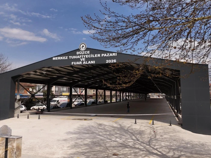 144 Tezgah İ&ccedil;in Kura &Ccedil;ekildi! D&uuml;zce&rsquo;de Dev Pazaryeri A&ccedil;ılıyor