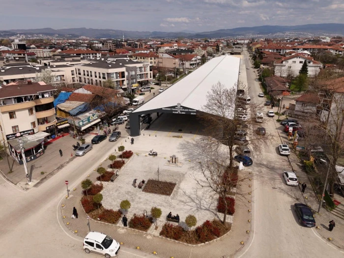 144 Tezgah İ&ccedil;in Kura &Ccedil;ekildi! D&uuml;zce&rsquo;de Dev Pazaryeri A&ccedil;ılıyor