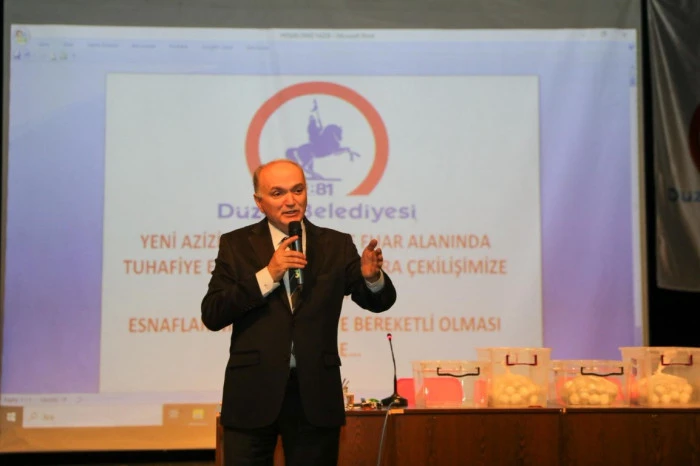 144 Tezgah İ&ccedil;in Kura &Ccedil;ekildi! D&uuml;zce&rsquo;de Dev Pazaryeri A&ccedil;ılıyor