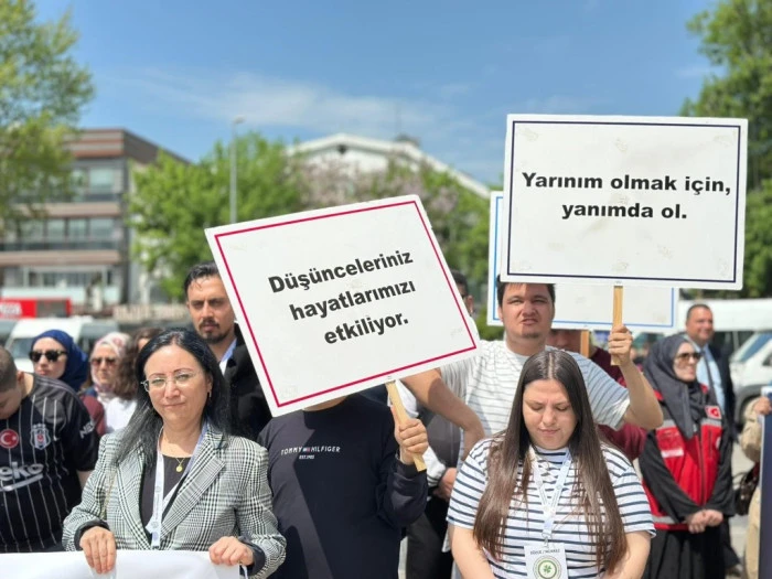 Engelliler Haftası y&uuml;r&uuml;y&uuml;ş ile başladı
