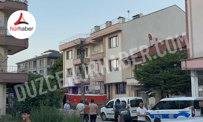 Nusrettin Mahallesinde genç kadın intihar girişimi!