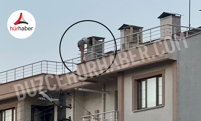 Nusrettin Mahallesinde genç kadın intihar girişimi!