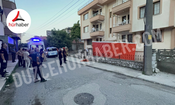Nusrettin Mahallesinde genç kadın intihar girişimi!