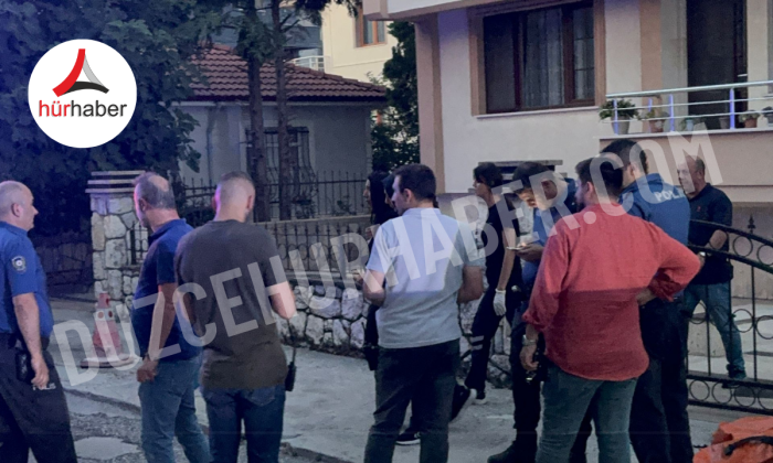 Nusrettin Mahallesinde genç kadın intihar girişimi!