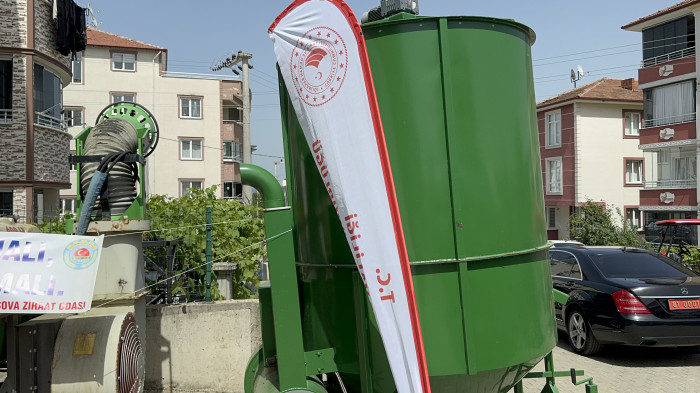 Düzce’de fındık işleme tesisi açıldı