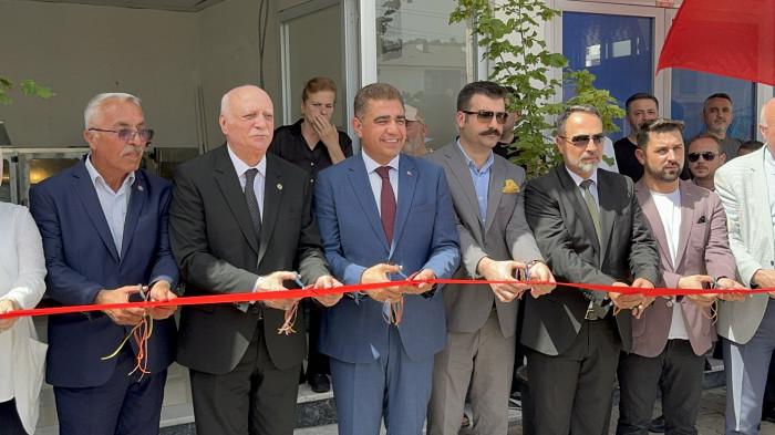 Düzce’de fındık işleme tesisi açıldı