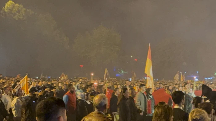 Galatasaray’ın şampiyonluğunda dikkat çeken kutlama