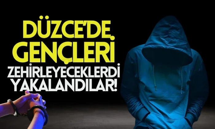 Uyuşturucu satan 2 kişi tutuklandı